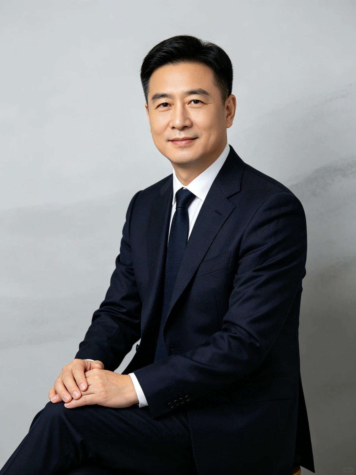 普通形象照换创意背景前示例照片